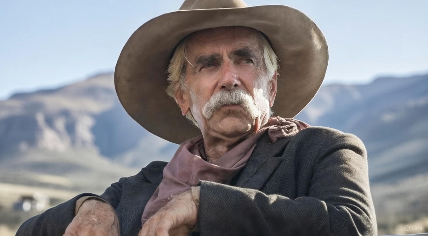 Sam Elliott Portrait