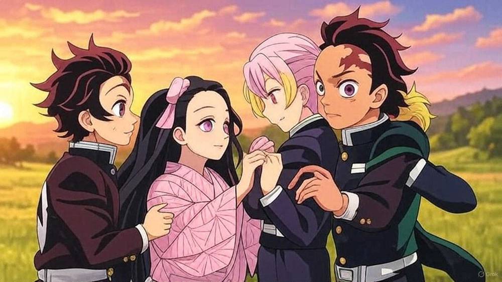 Demon Slayer Characters Female
