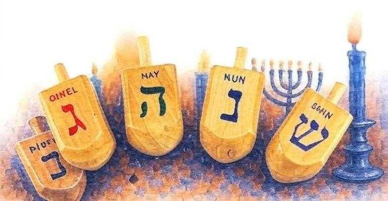 Google Dreidel