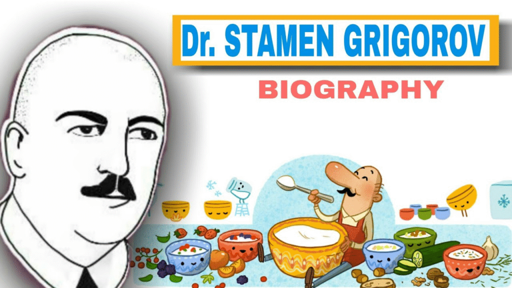 The Scientist Who Gave Us Yogurt: Stamen Grigorov 3 image 12
