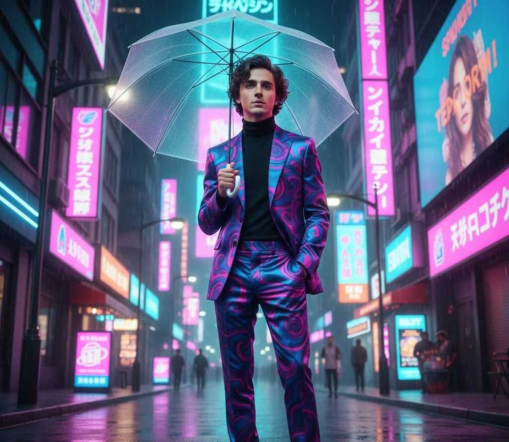 Timothee Early Days