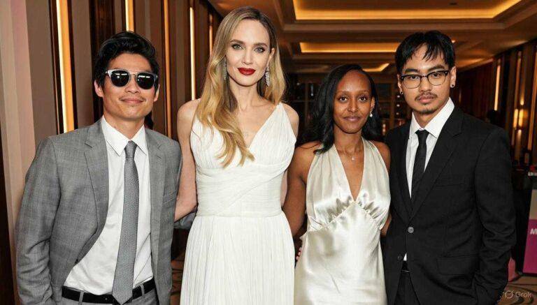 Angelina Jolie Children
