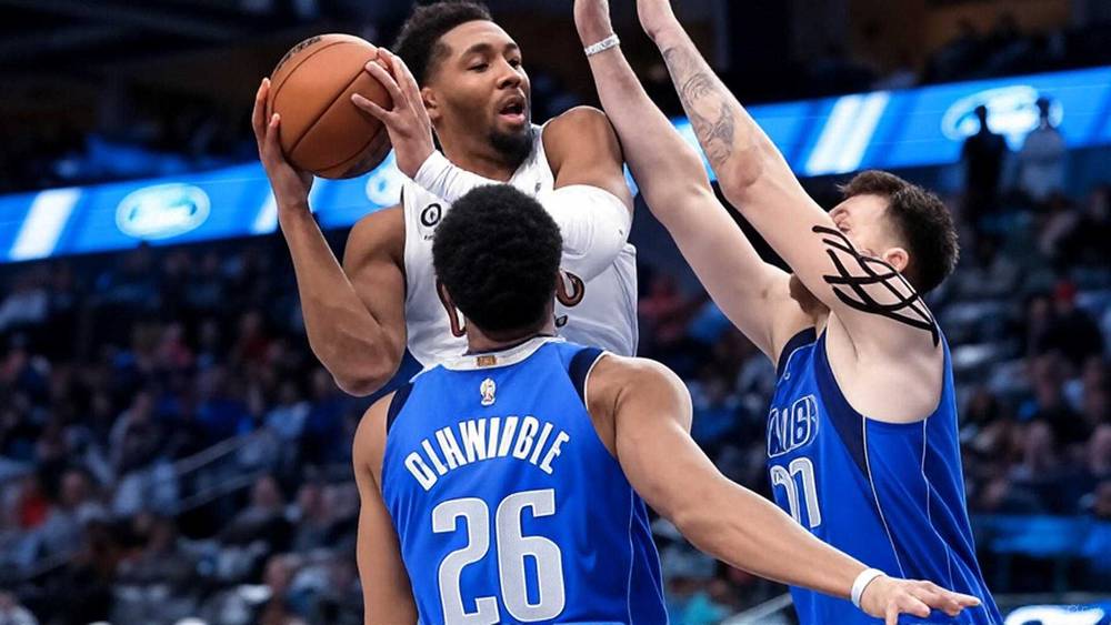 Cleveland Cavaliers vs Dallas Mavericks Match Player Stats