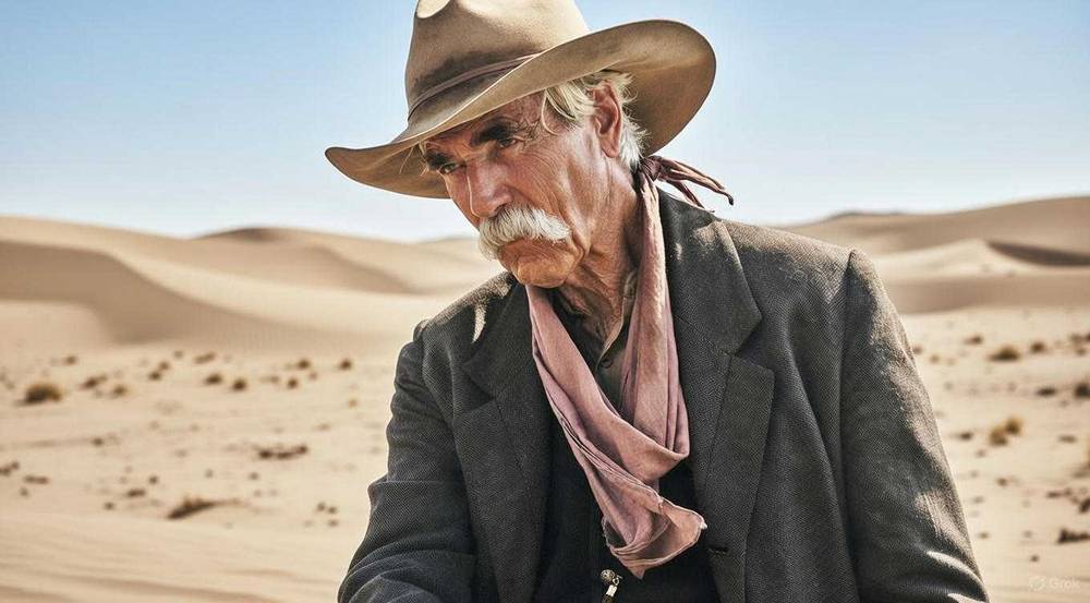 Sam Elliott Iconic Look