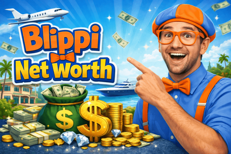 Blippi Net Worth