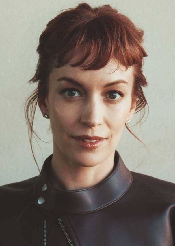 Britt Lower headshot