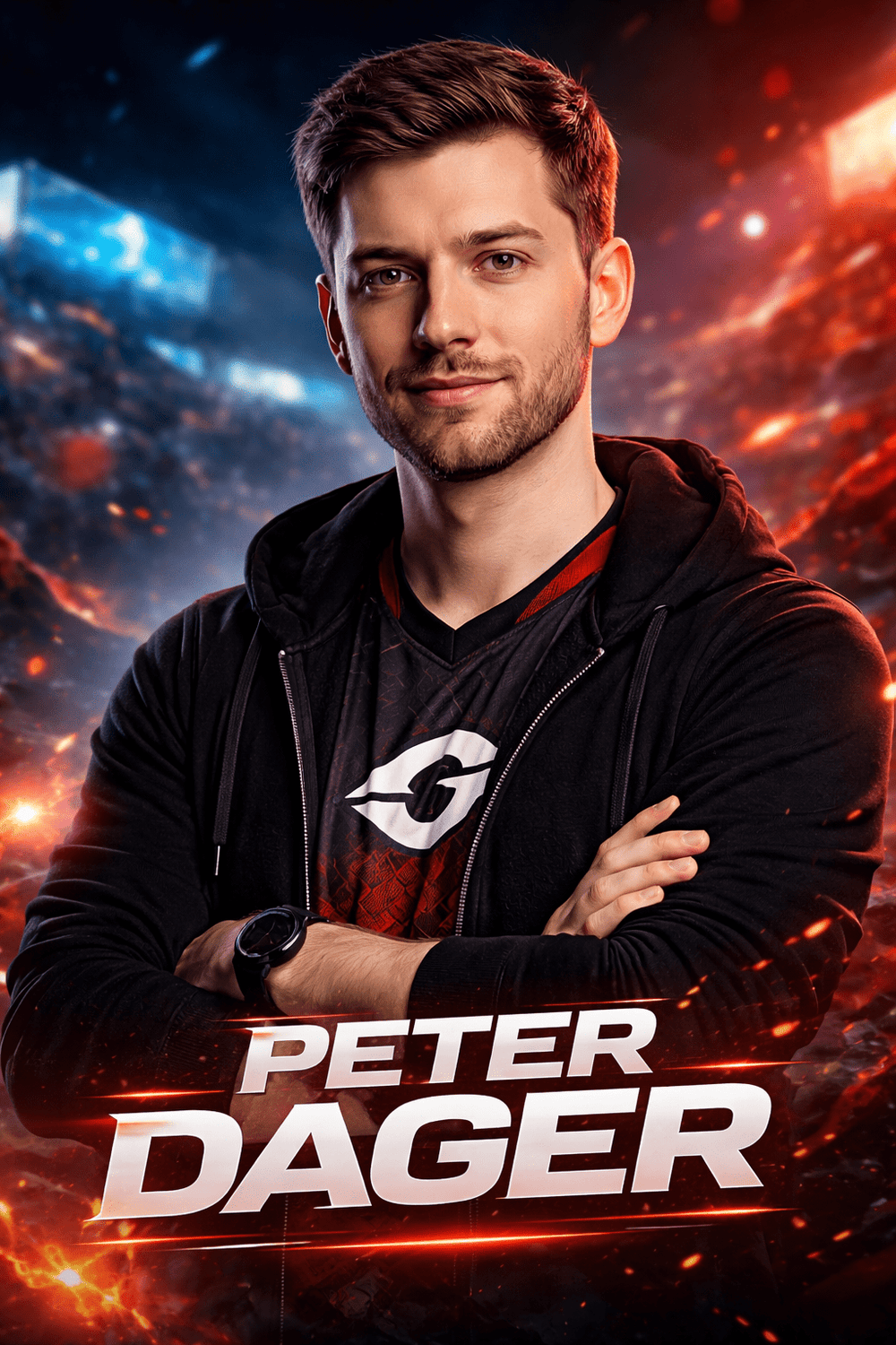 Peter Dager: Age, Movies, Stick Role, Height, Ethnicity, Wife, and Full Biography 2 Peter Dager portrait style image