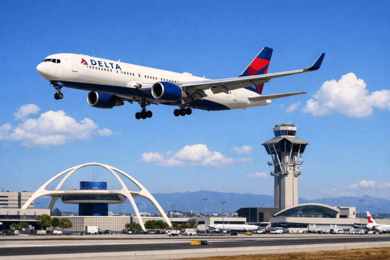 Delta Flight DL275 Diverted to LAX