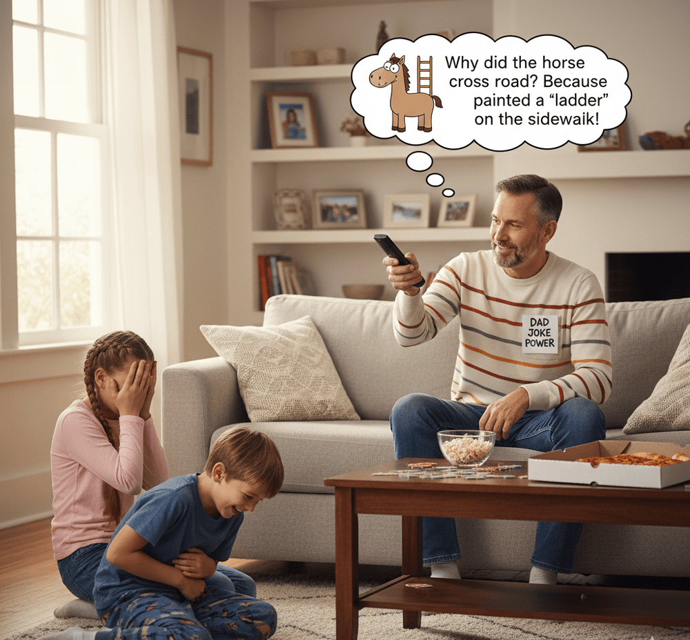 Dad Jokes Magic