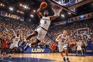 The Ultimate Guide to LUSV Basketball: Unleash Your Potential in the Game