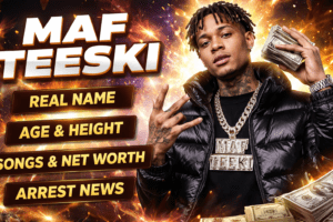 Maf Teeski: Full Biography, Music Career, Real Name, Age, and Everything Fans Want to Know