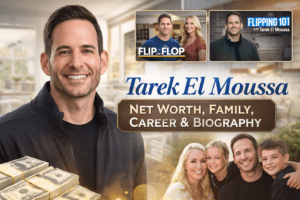Tarek El Moussa: Age, Net Worth, Family, Career, and the Full Story Behind His Success