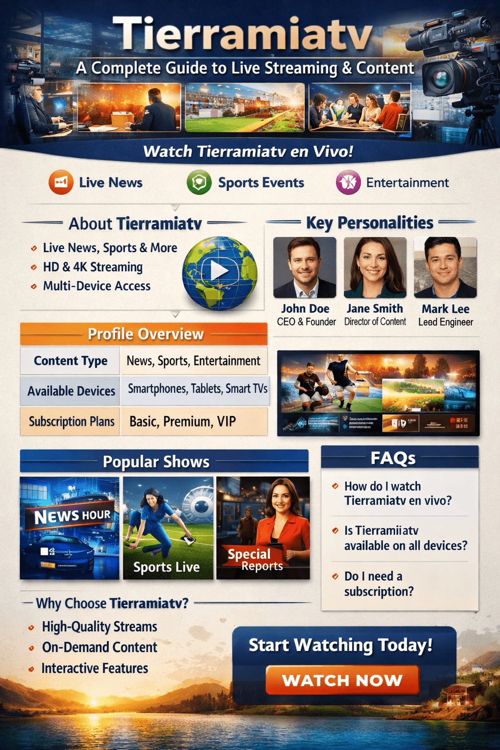 Tierramiatv: A Complete Guide to Live Streaming and Content 2 Tierramiatv Brand