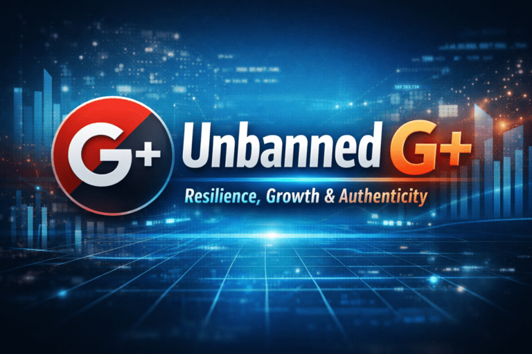 Unbanned G+