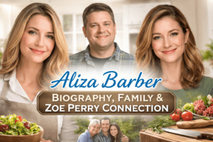 Aliza Barber: A Complete Biography, Family Life, and the Truth Behind the Zoe Perry Look-Alike Buzz