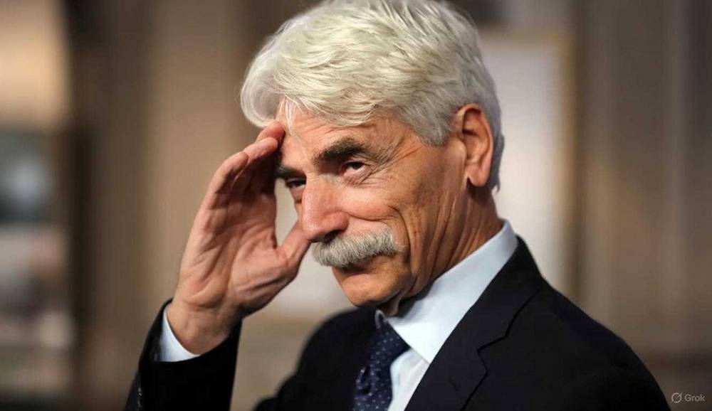 Young Sam Elliott