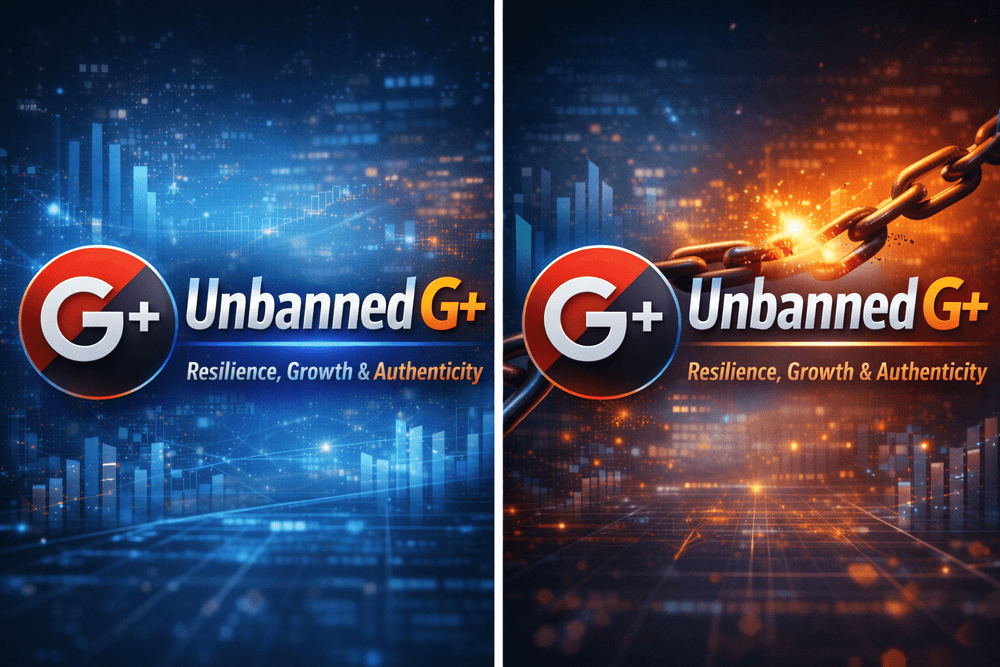 Unbanned G+ Growth