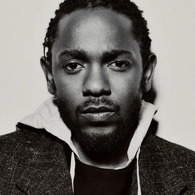 Kendrick Lamar portrait