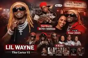 Lil Wayne: Age, Net Worth, Tour 2025, Kids, Songs, Tha Carter VI (Full Guide)