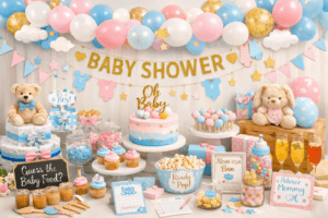 101 Creative Baby Shower Ideas: The Ultimate Guide for a Perfect Party