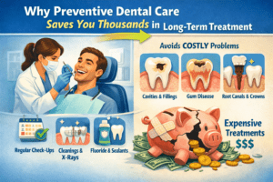 Why Preventive Dental Care Saves You Thousands in Long-Term Treatment