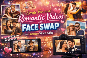 Create Fun and Romantic Videos with Face Swap for Creative Video Edits