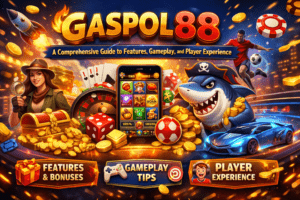 Gaspol88: A Comprehensive Guide to Features, Gameplay, and Player Experience