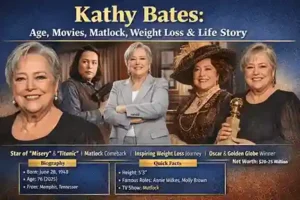 Kathy Bates Biography: Age, Movies, Matlock, Weight Loss, Net Worth & Life Story