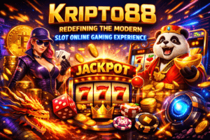 Kripto88: Redefining the Modern Slot Online Gaming Experience
