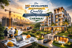How MP Developers Is Redefining Quality Residential Construction in Chennai