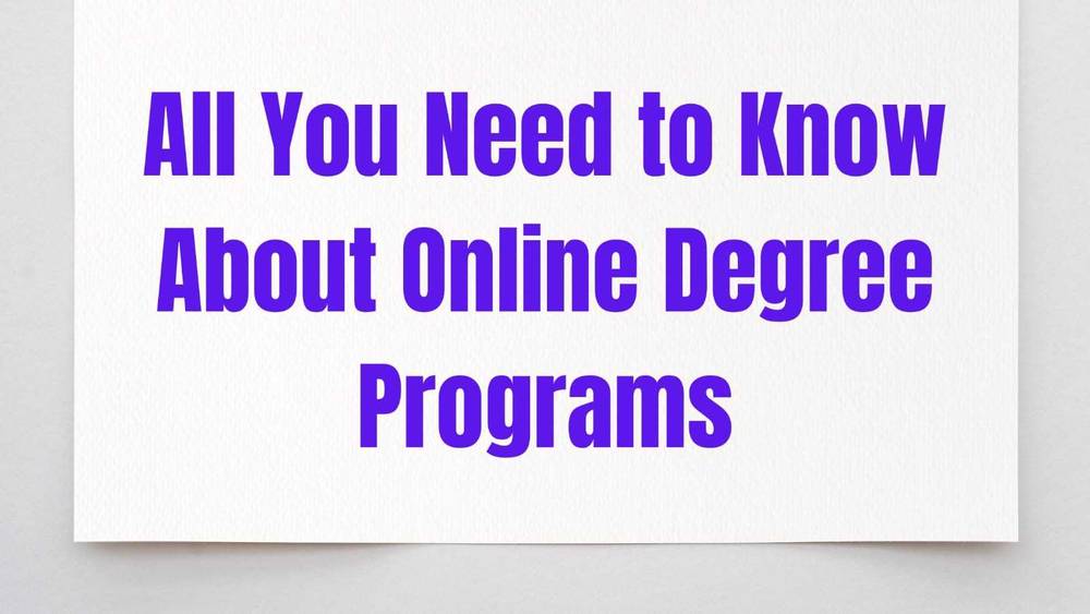 Online Degree