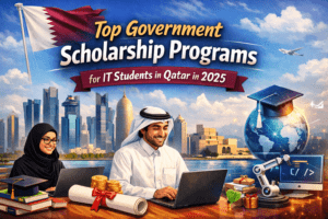 Top Government Scholarship Programs for IT Students in Qatar in 2025