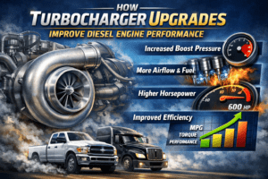 How Turbocharger Upgrades Improve Diesel Engine Performance