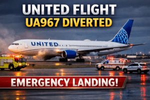 United Flight UA967 Diverted: Latest Safety Reports and Passenger Updates