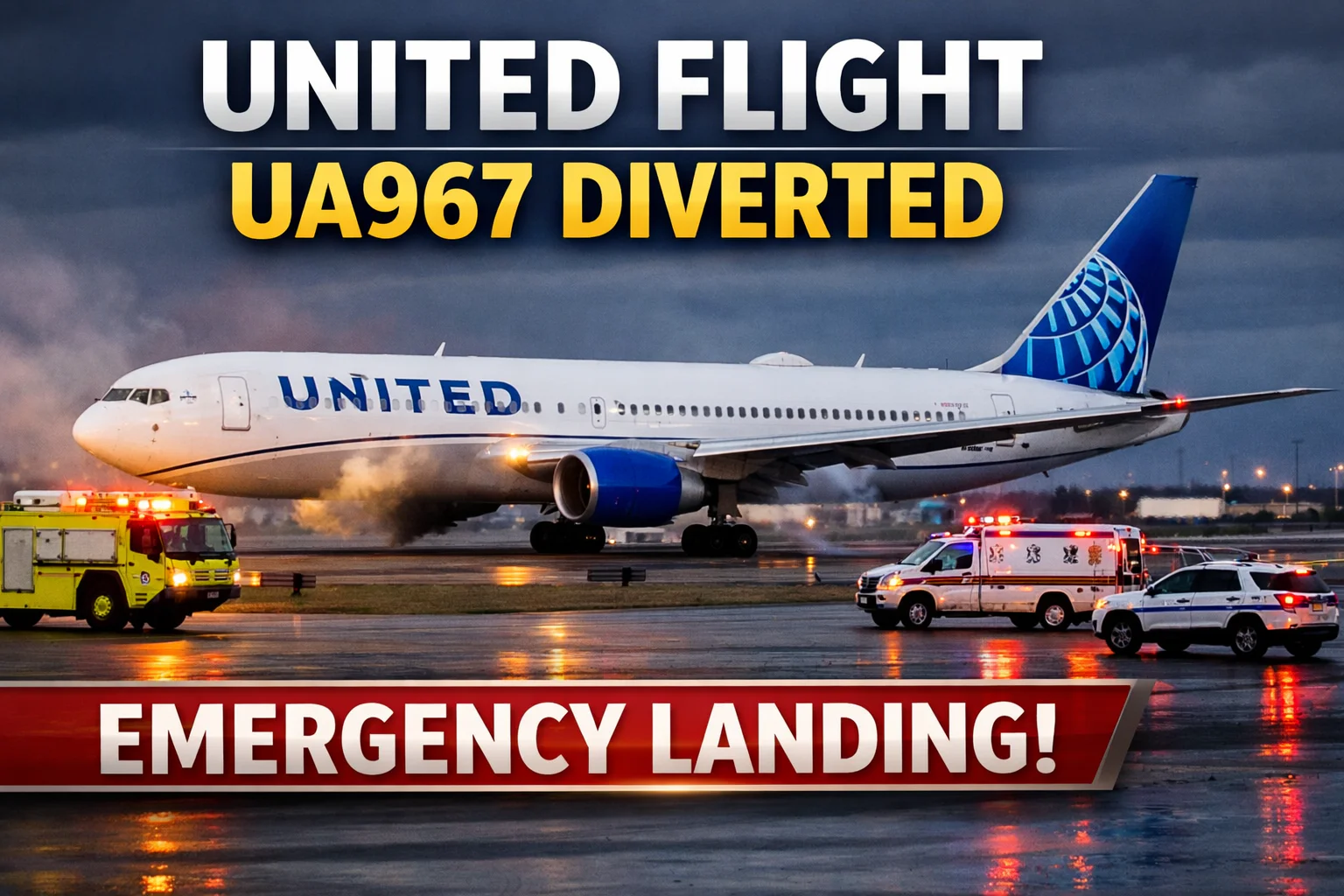 United Flight UA967 Diverted: Latest Safety Reports and Passenger Updates 7 United Flight UA967 Diverted