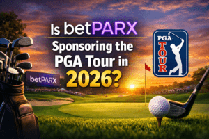 Is betPARX Sponsoring the PGA Tour in 2026?