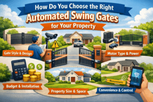 How Do You Choose the Right Automated Swing Gates for Your Property?