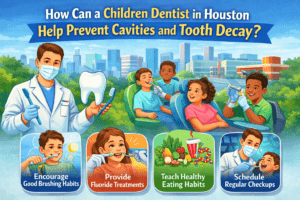 How Can a Children Dentist in Houston Help Prevent Cavities and Tooth Decay?