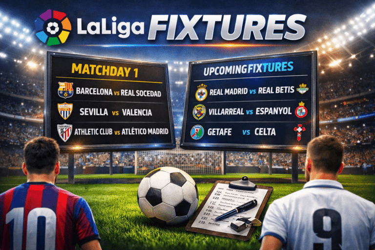 LaLiga Fixtures