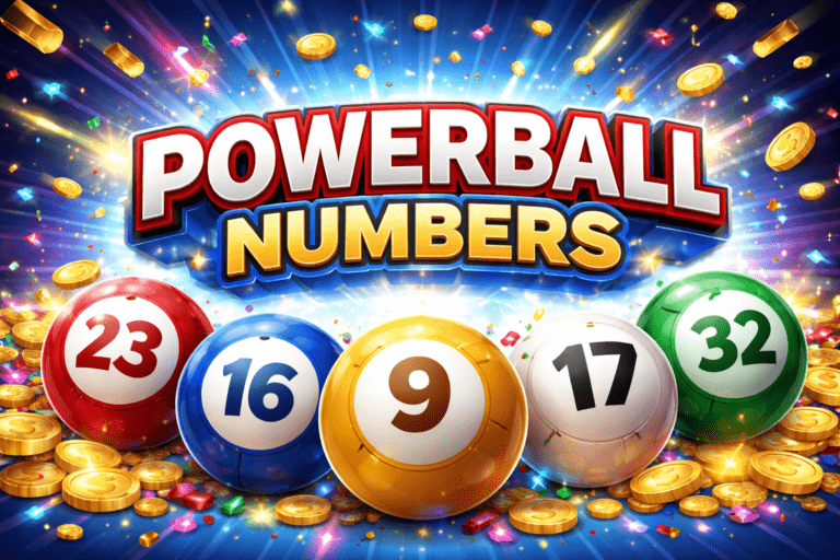 Powerball Numbers