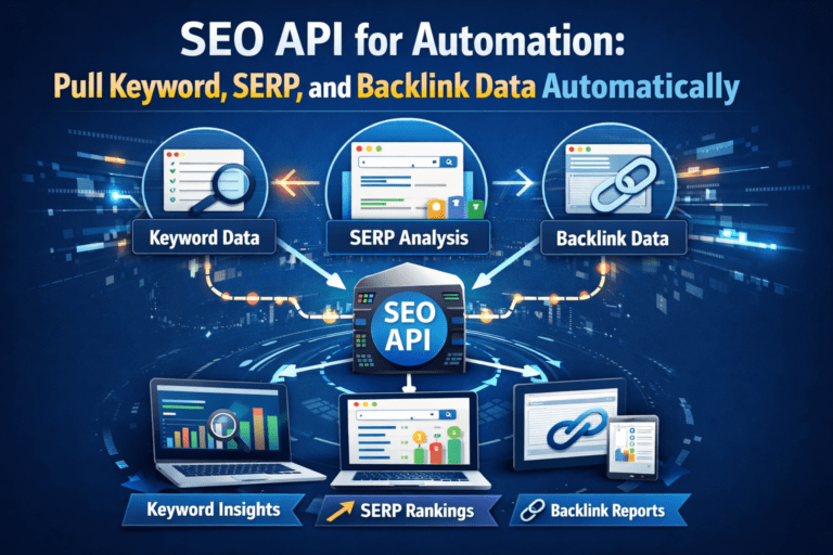 SEO API