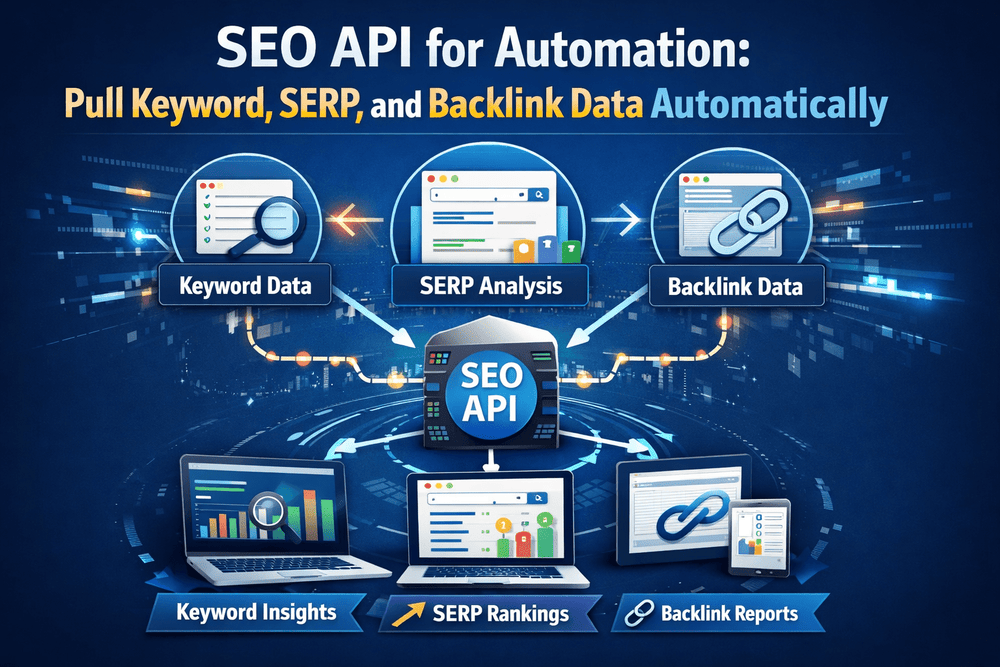 SEO API