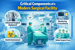 Critical Components of a Modern Surgical Facility