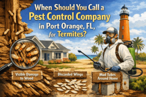 When Should You Call a Pest Control Company in Port Orange, FL, for Termites?