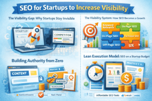 SEO for Startups to Increase Visibility