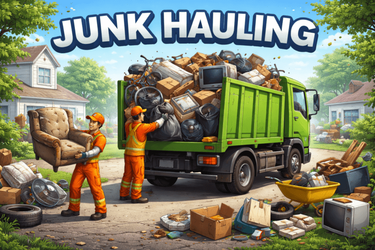 junk hauling