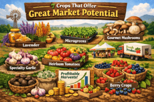 7 Crops That Offer Great Market Potential