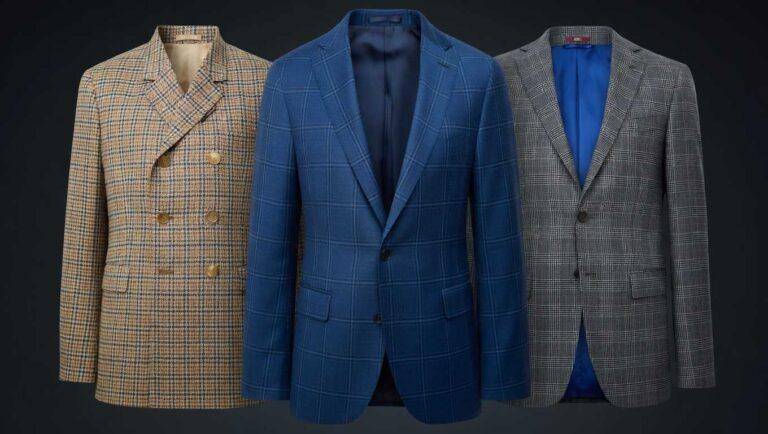 Check Suit