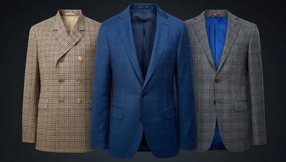 Check Suit