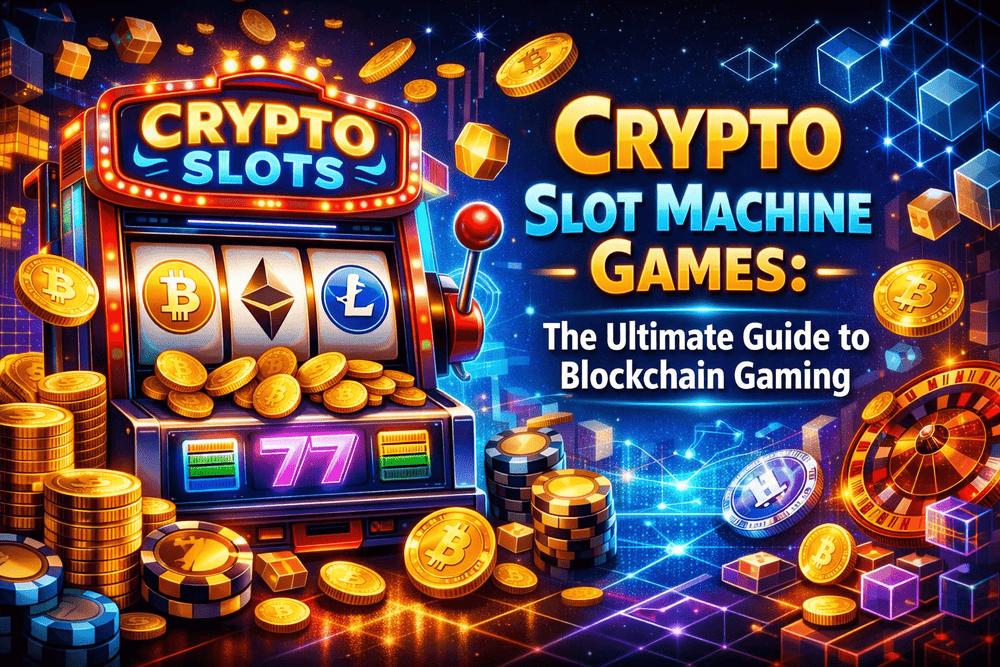 crypto slot machine